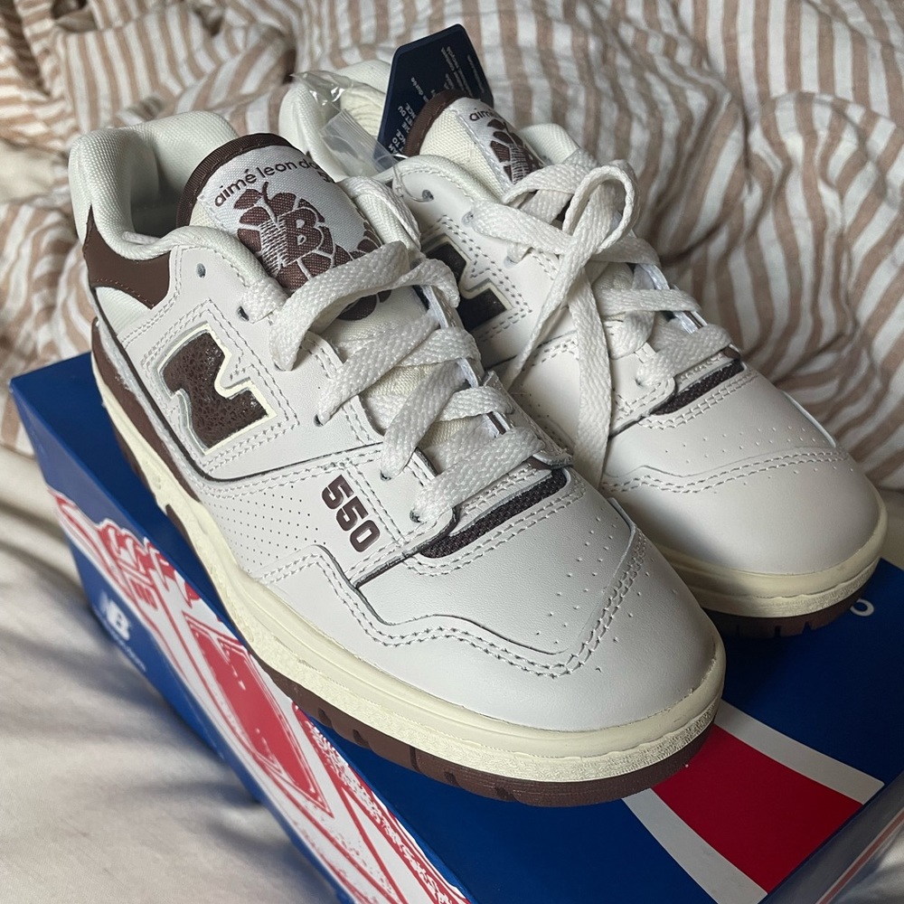 Aime Leon Dore New Balance 550 - Brown